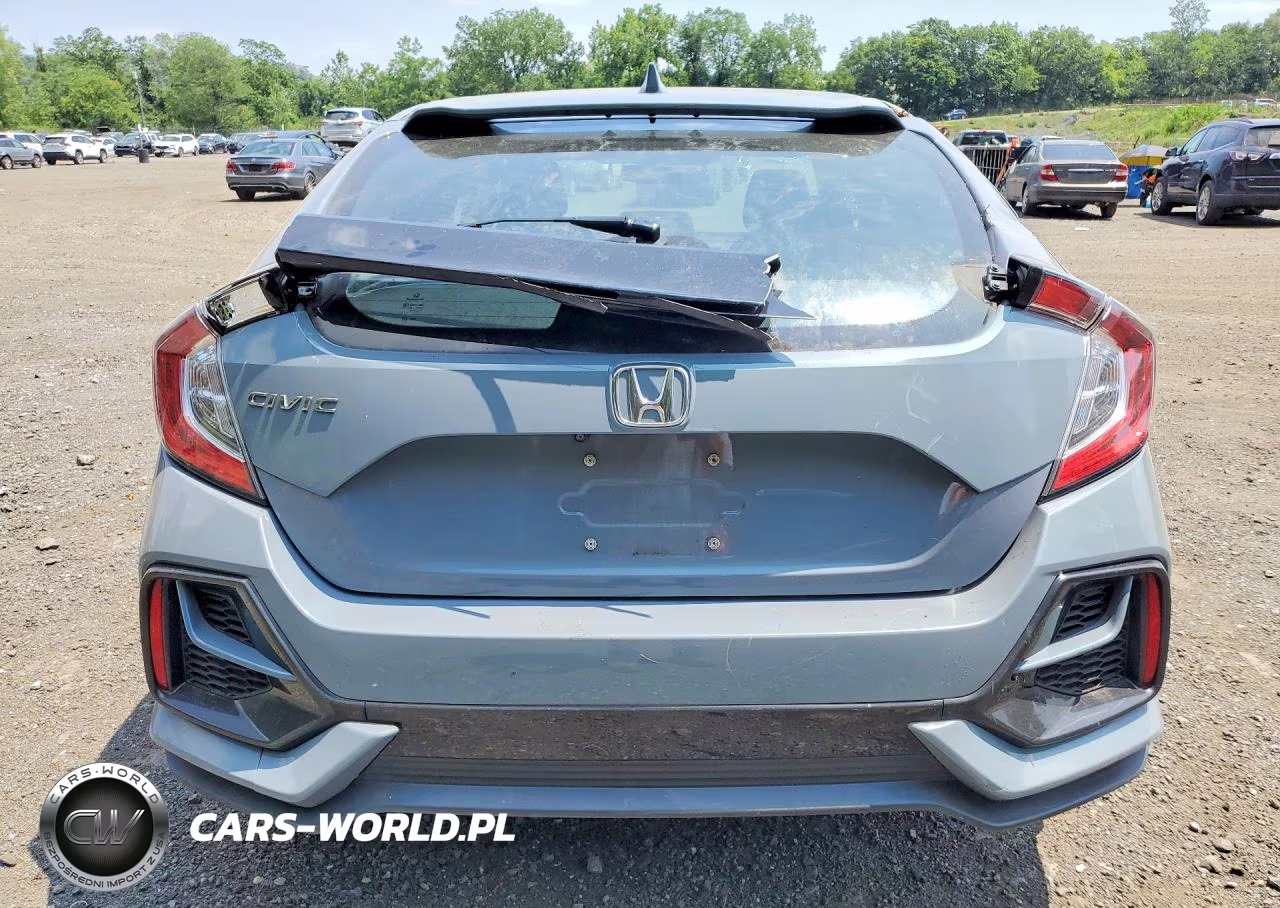 2020 Honda Civic Ex VIN:SHHFK7H67LU401667 - 6