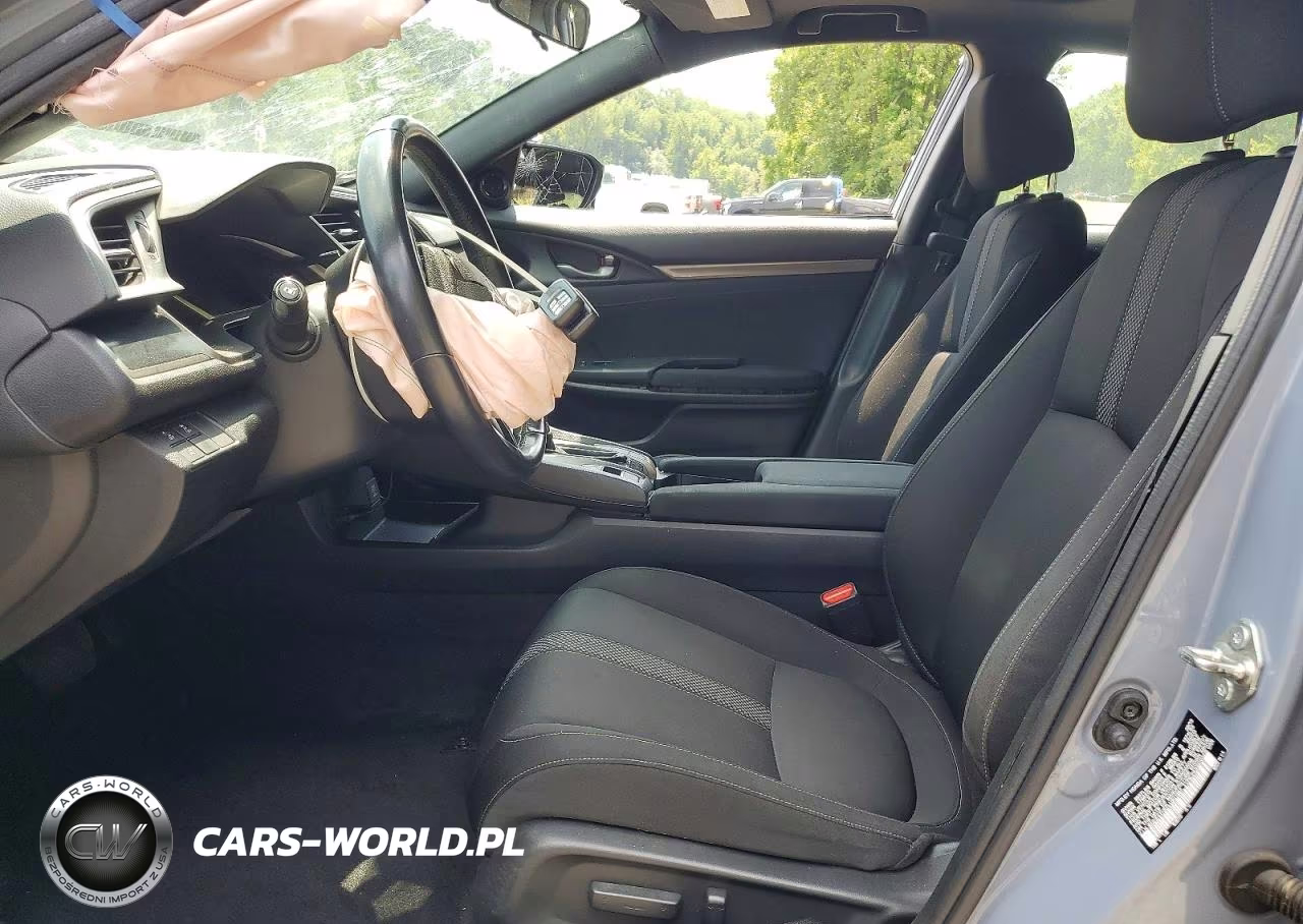2020 Honda Civic Ex VIN:SHHFK7H67LU401667 - 7