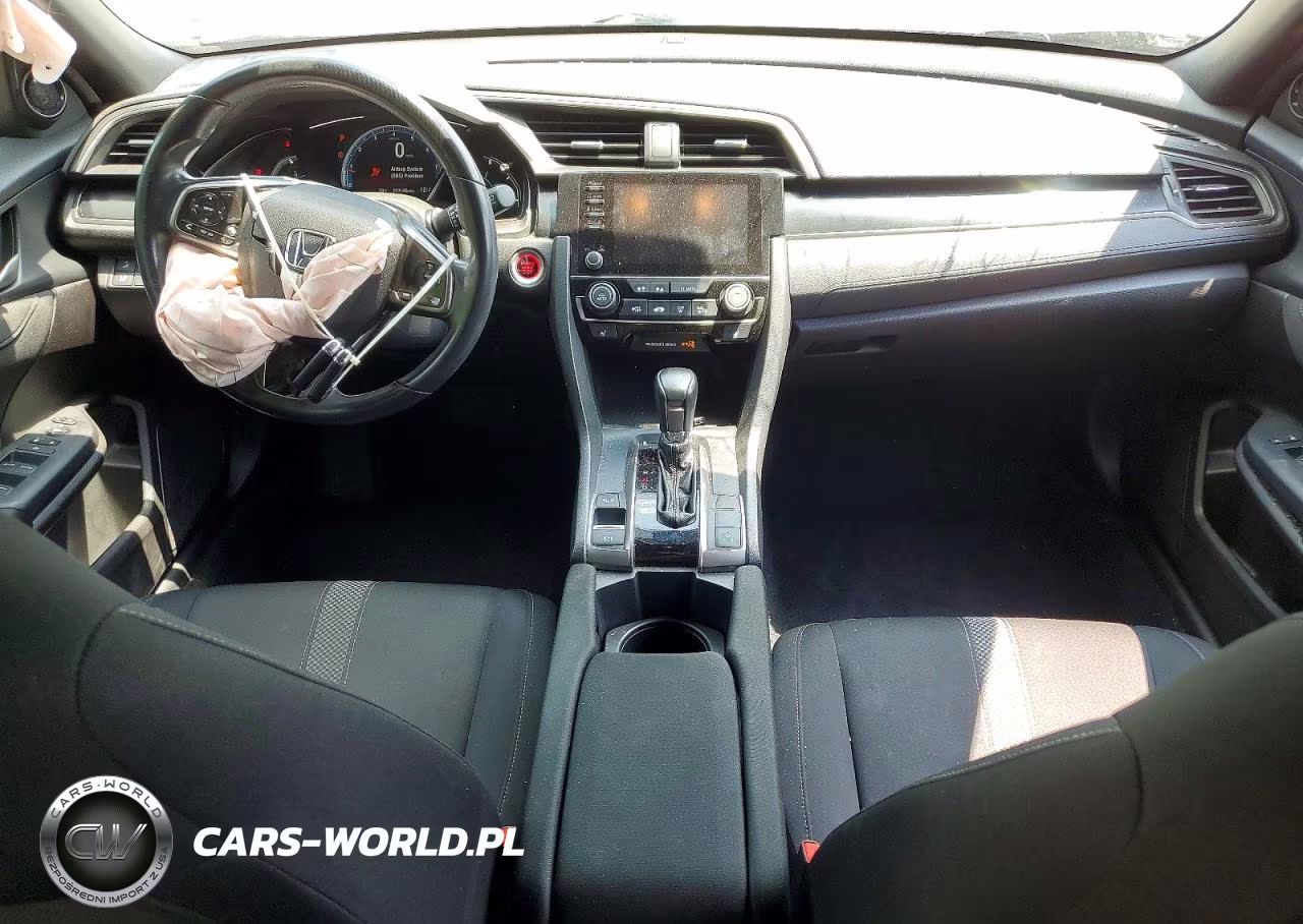 2020 Honda Civic Ex VIN:SHHFK7H67LU401667 - 8