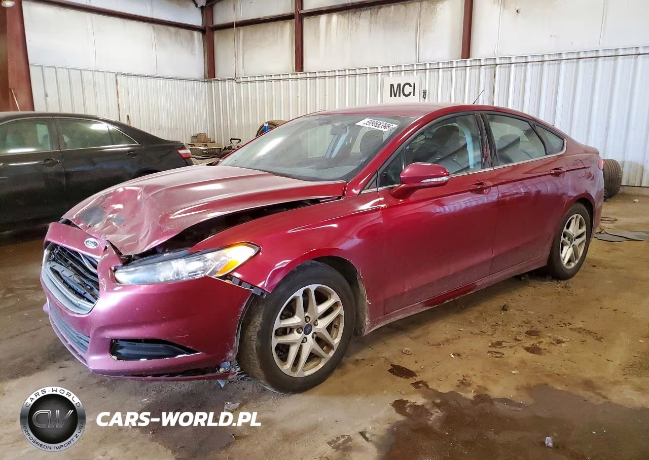 2016 Ford Fusion Se – zdjęcie 1 z 12