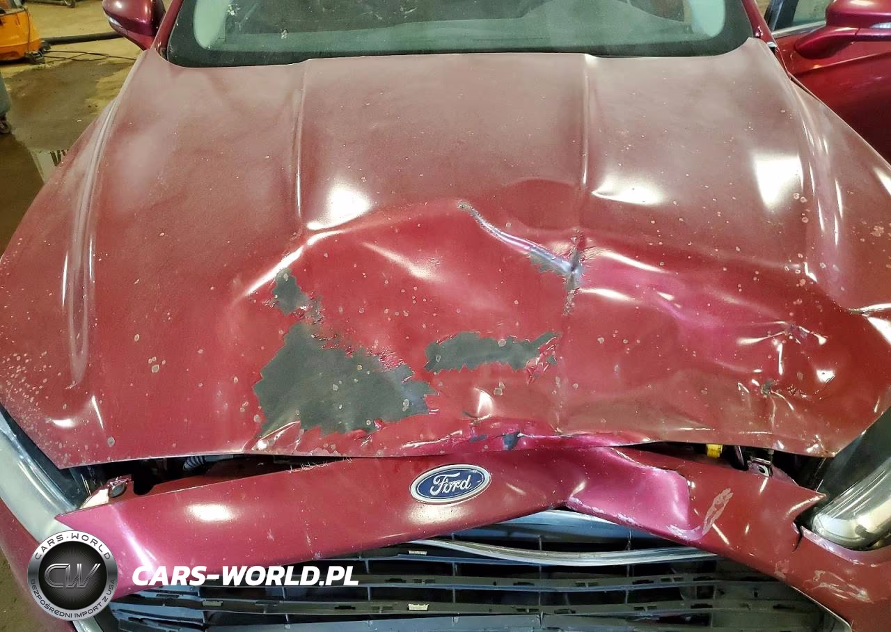 2016 Ford Fusion Se VIN:3FA6P0H74GR253295 - 11