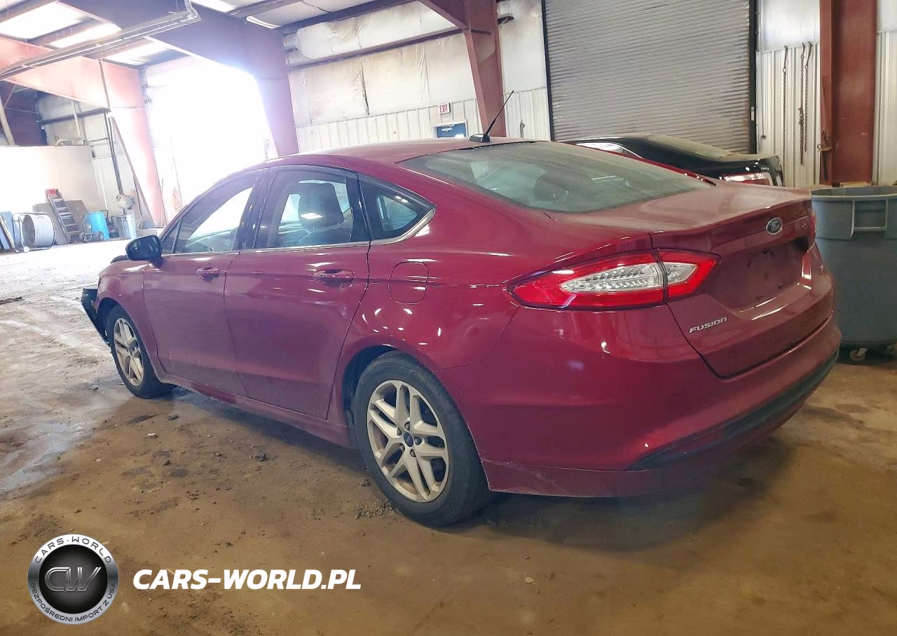 2016 Ford Fusion Se VIN:3FA6P0H74GR253295 - 2