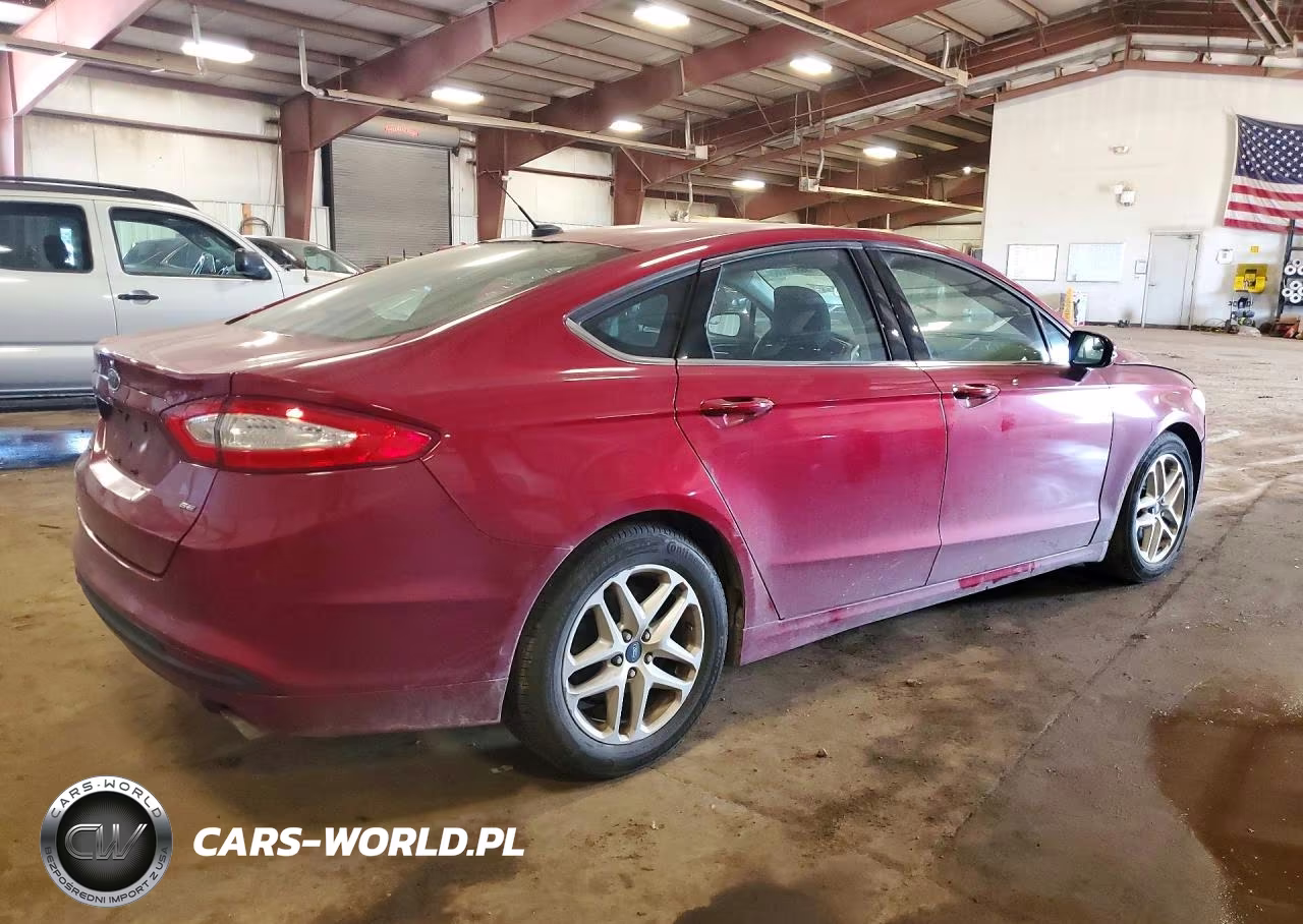2016 Ford Fusion Se VIN:3FA6P0H74GR253295 - 3
