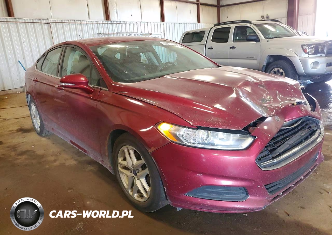 2016 Ford Fusion Se VIN:3FA6P0H74GR253295 - 4