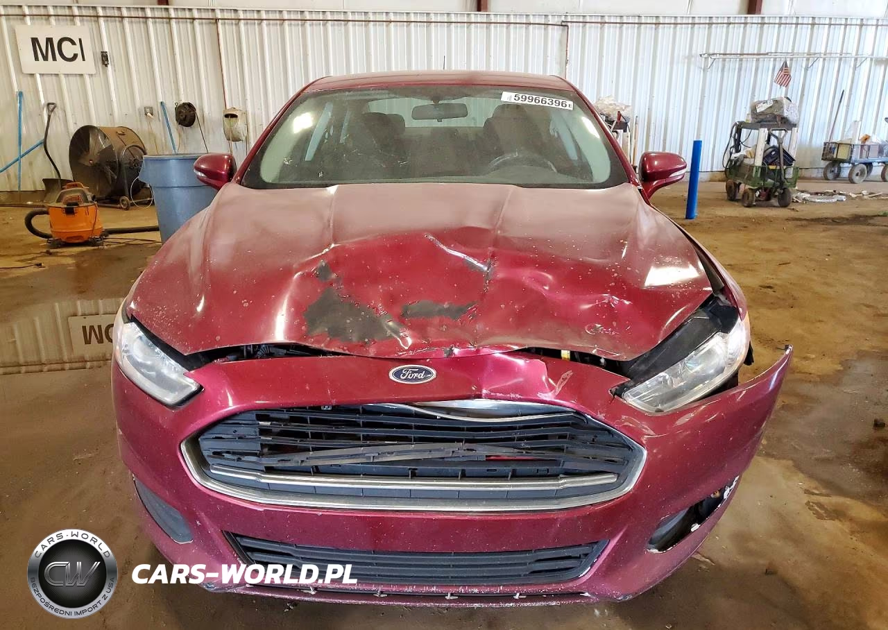 2016 Ford Fusion Se VIN:3FA6P0H74GR253295 - 5
