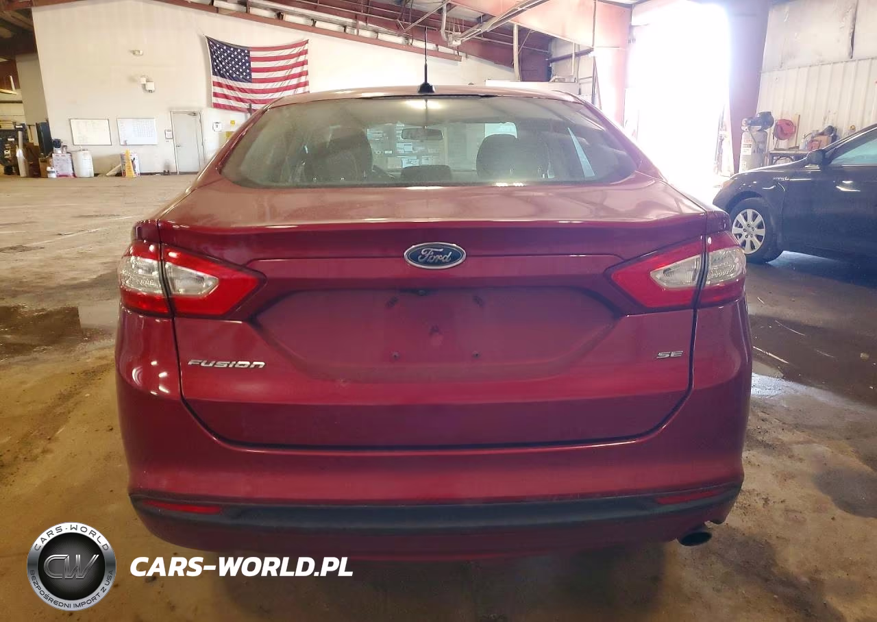 2016 Ford Fusion Se VIN:3FA6P0H74GR253295 - 6