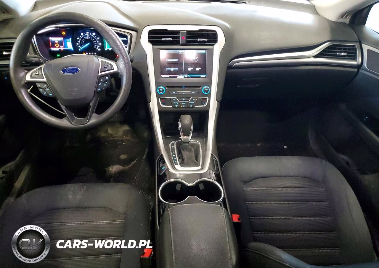 2016 Ford Fusion Se VIN:3FA6P0H74GR253295 - 8