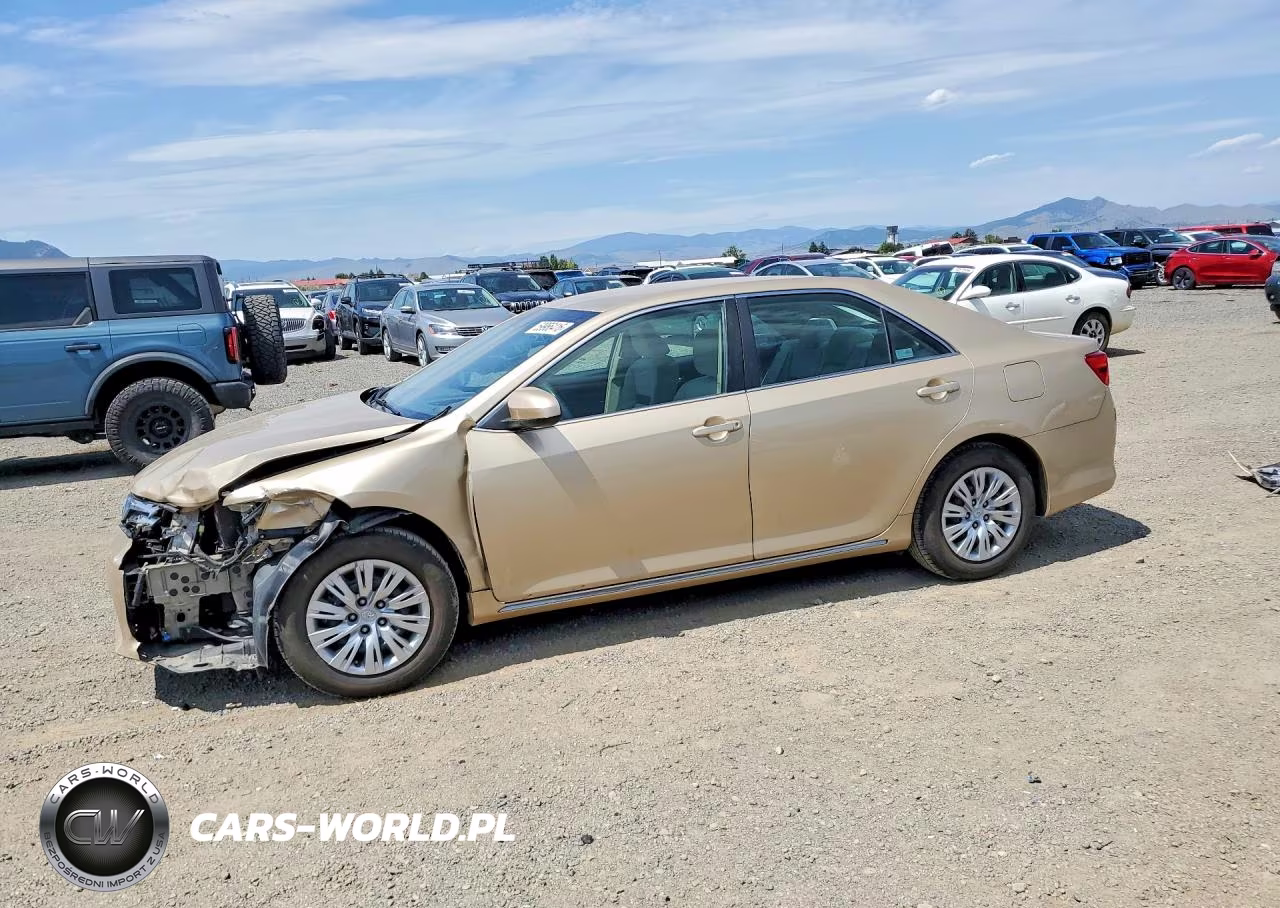 2012 Toyota Camry Le