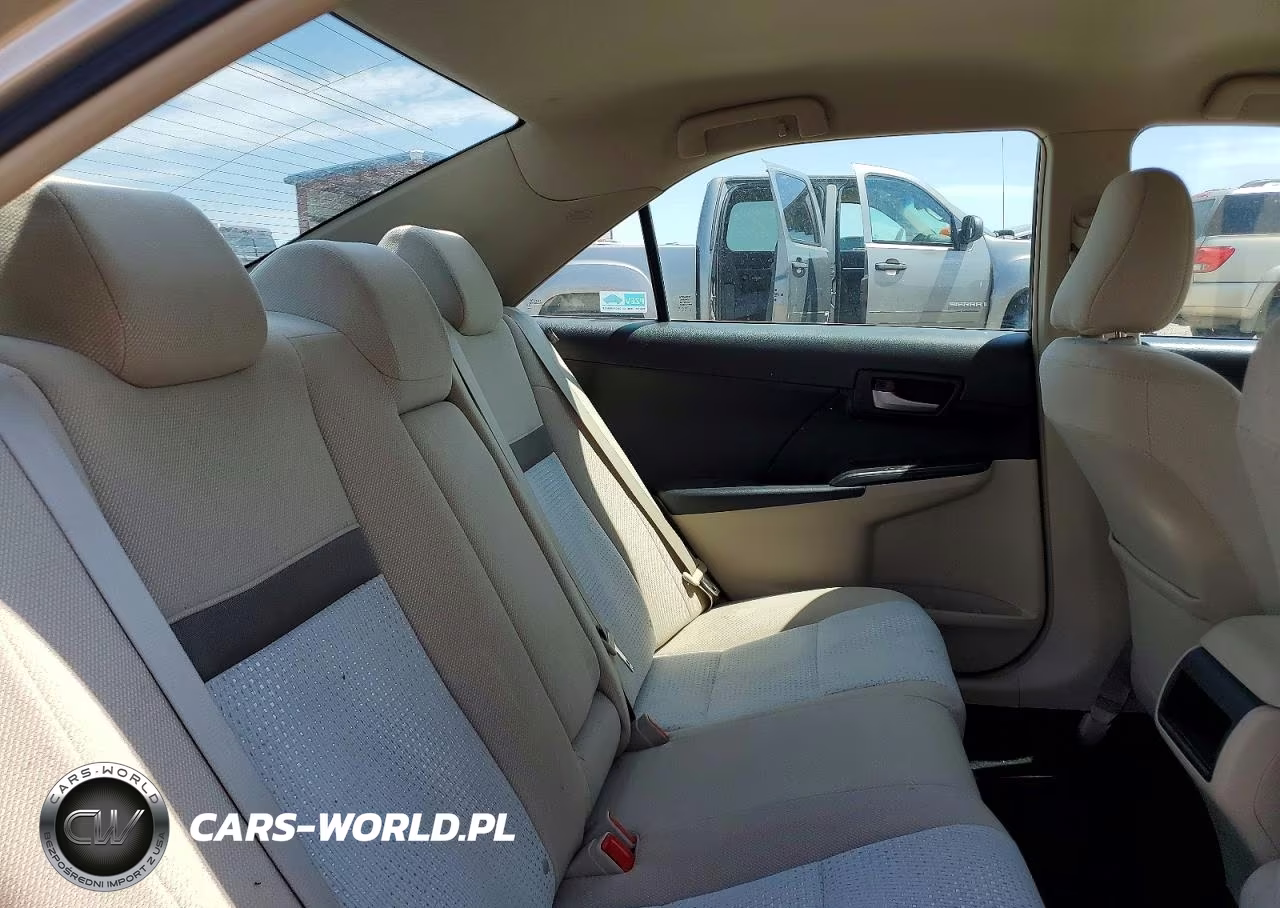2012 Toyota Camry Le VIN:4T1BF1FK7CU007770 - 10