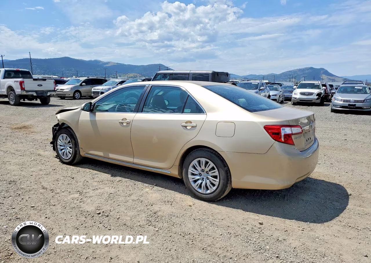2012 Toyota Camry Le VIN:4T1BF1FK7CU007770 - 2