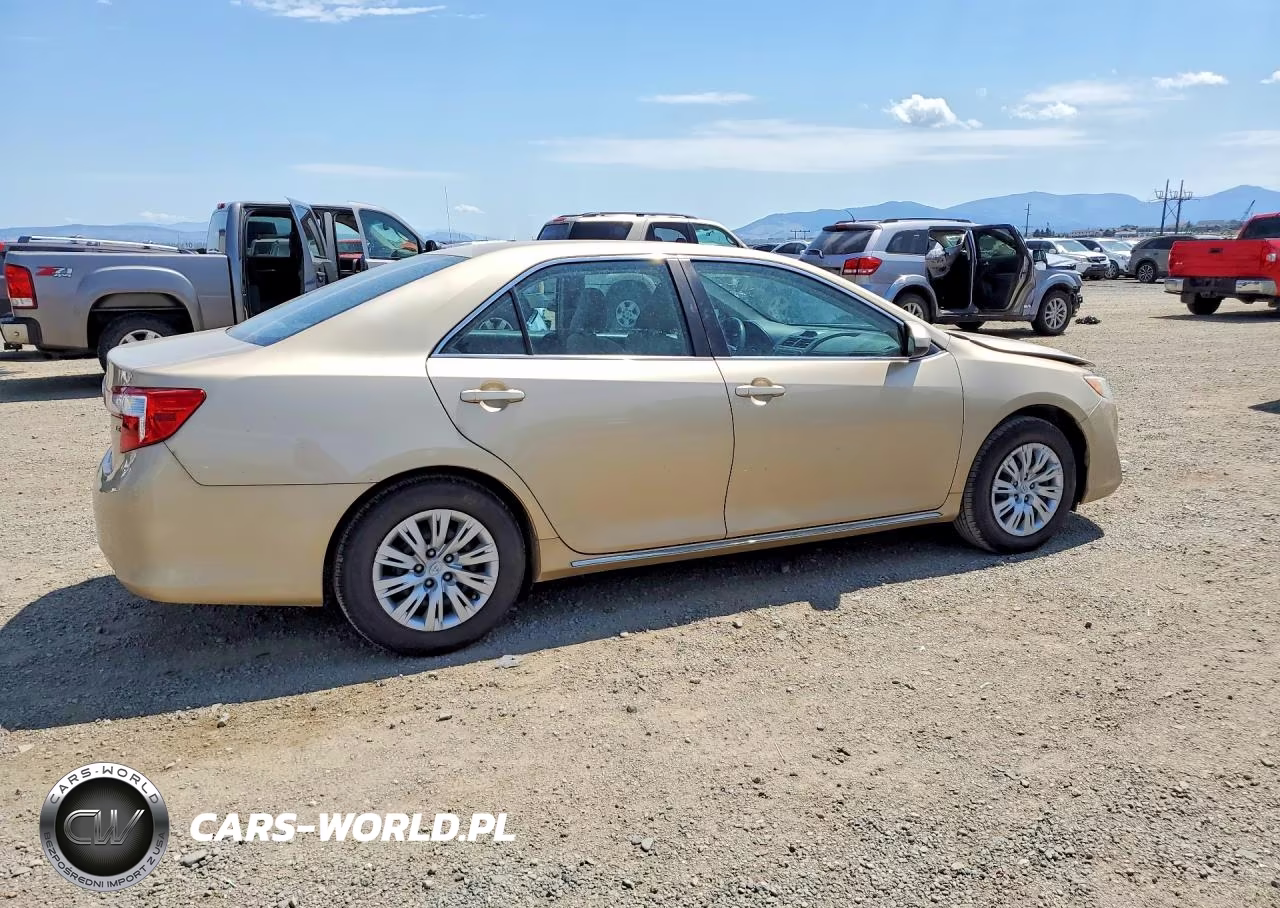 2012 Toyota Camry Le VIN:4T1BF1FK7CU007770 - 3