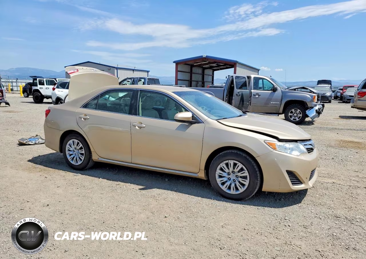 2012 Toyota Camry Le VIN:4T1BF1FK7CU007770 - 4