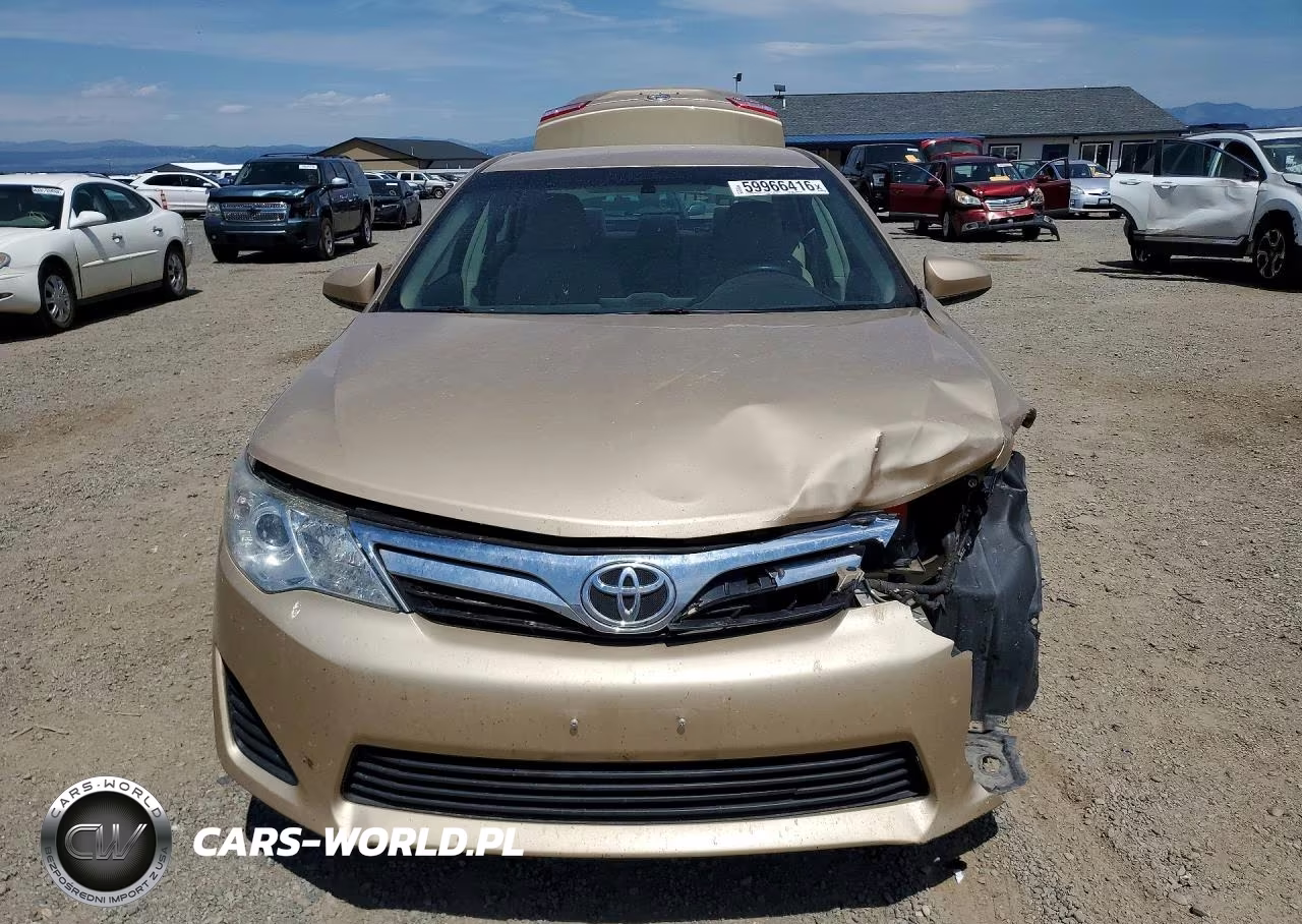 2012 Toyota Camry Le VIN:4T1BF1FK7CU007770 - 5