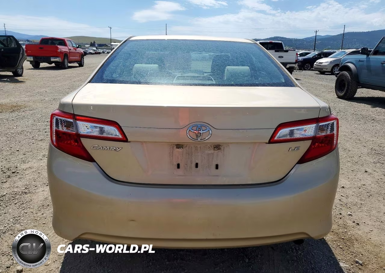 2012 Toyota Camry Le VIN:4T1BF1FK7CU007770 - 6