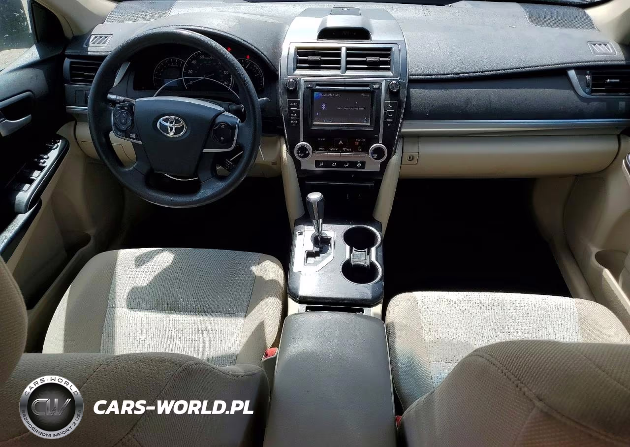 2012 Toyota Camry Le VIN:4T1BF1FK7CU007770 - 8