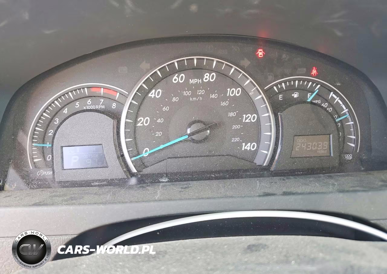 2012 Toyota Camry Le VIN:4T1BF1FK7CU007770 - 9