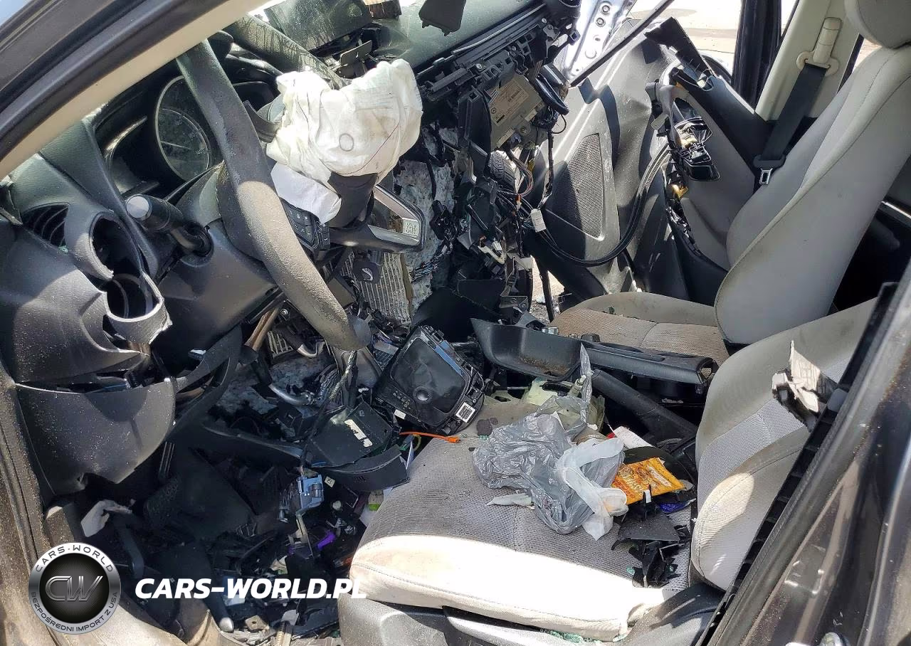 2019 Toyota Yaris Le VIN:3MYDLBYV0KY508421 - 7