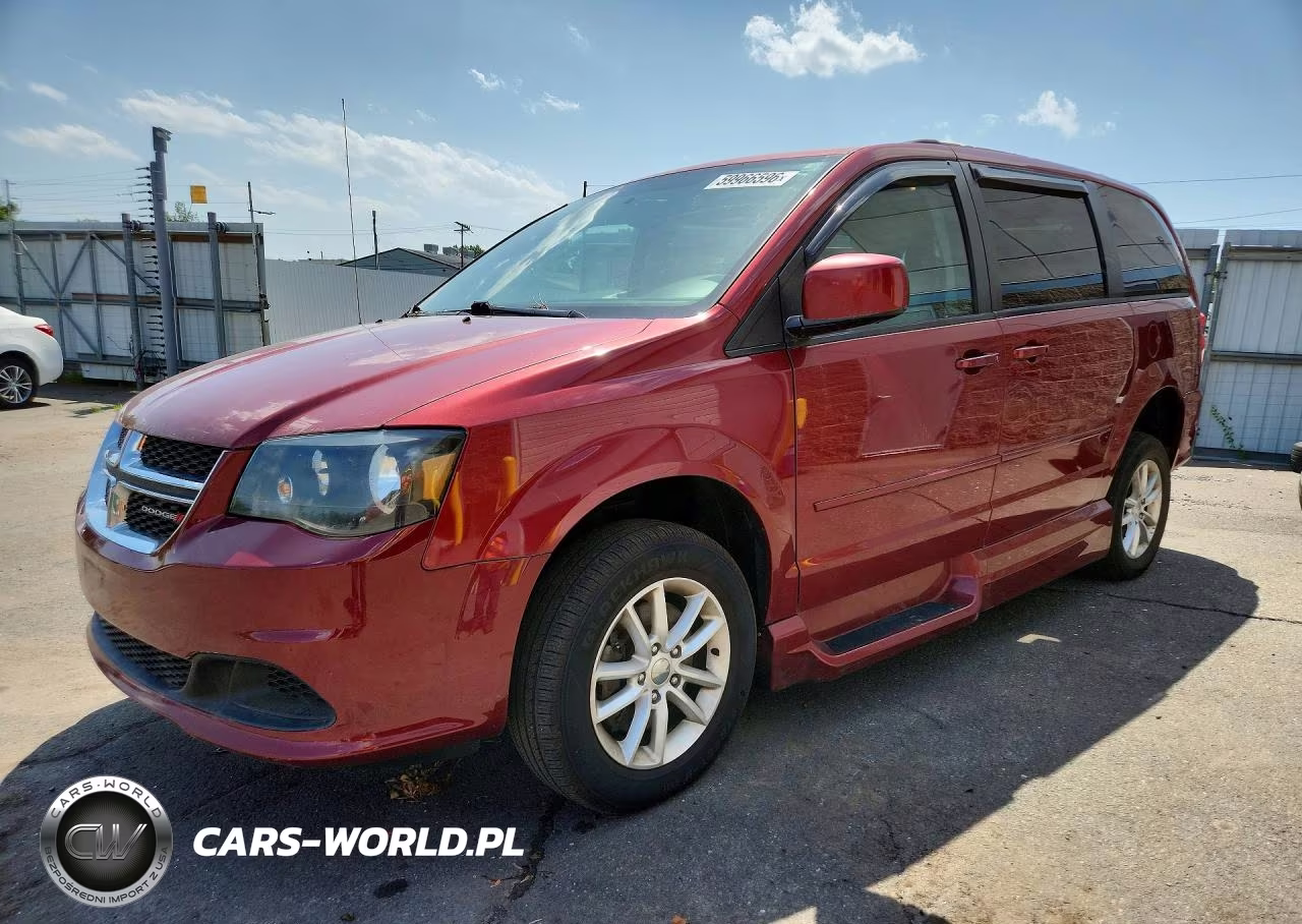 2014 Dodge Grand Caravan Sxt