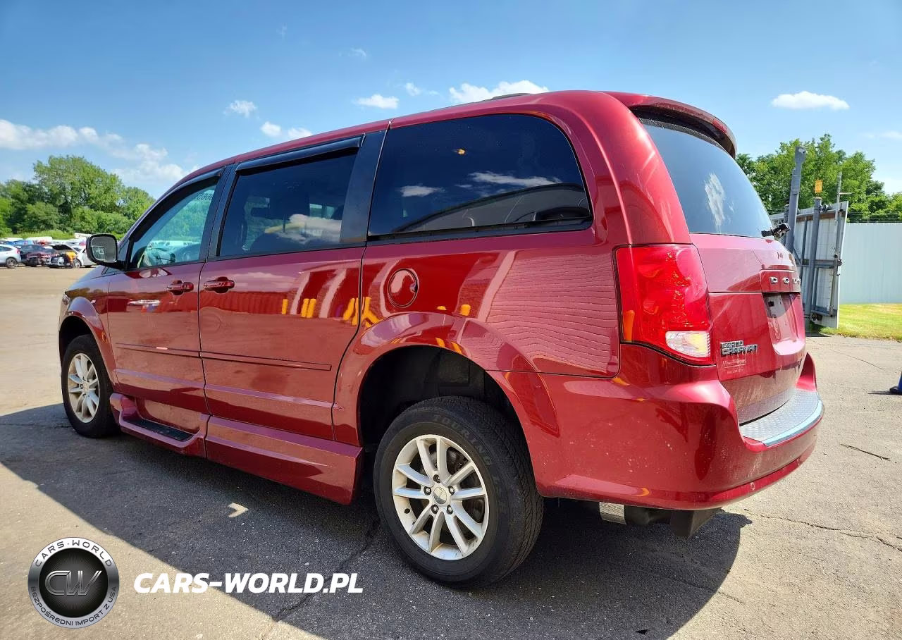 2014 Dodge Grand Caravan Sxt VIN:2C4RDGCG1ER334841 - 2