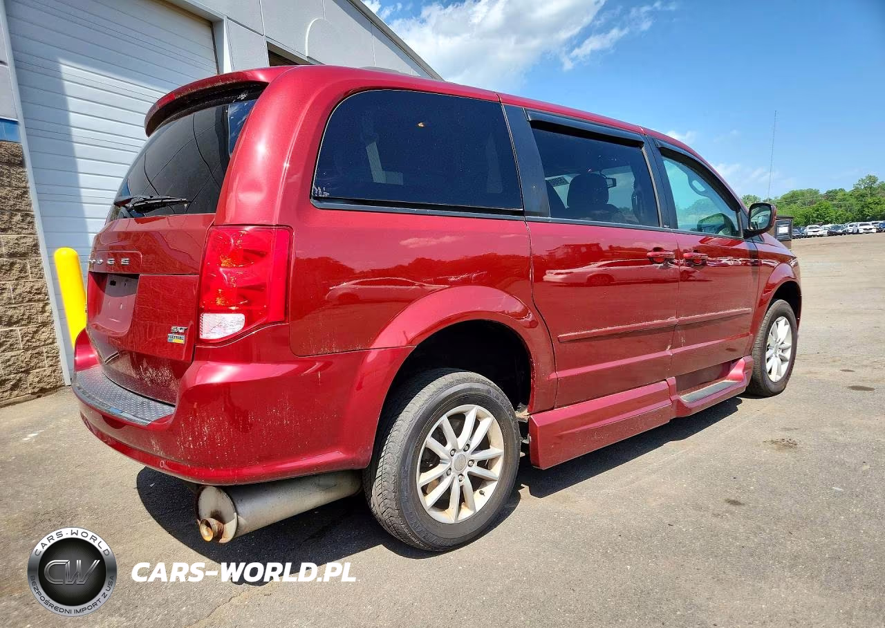 2014 Dodge Grand Caravan Sxt VIN:2C4RDGCG1ER334841 - 3