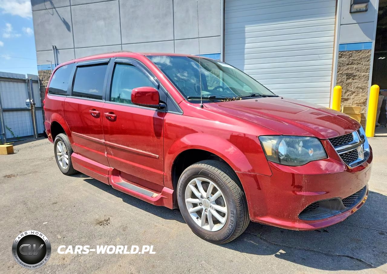 2014 Dodge Grand Caravan Sxt VIN:2C4RDGCG1ER334841 - 4
