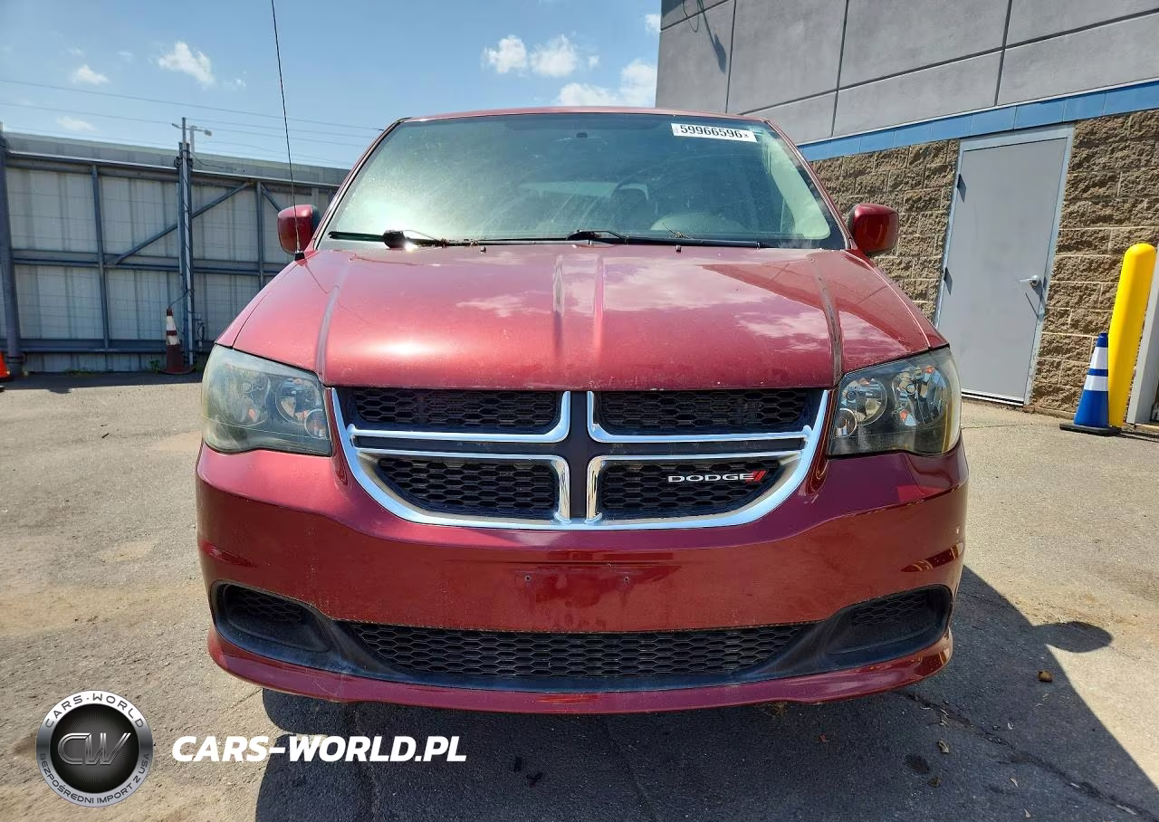 2014 Dodge Grand Caravan Sxt VIN:2C4RDGCG1ER334841 - 5