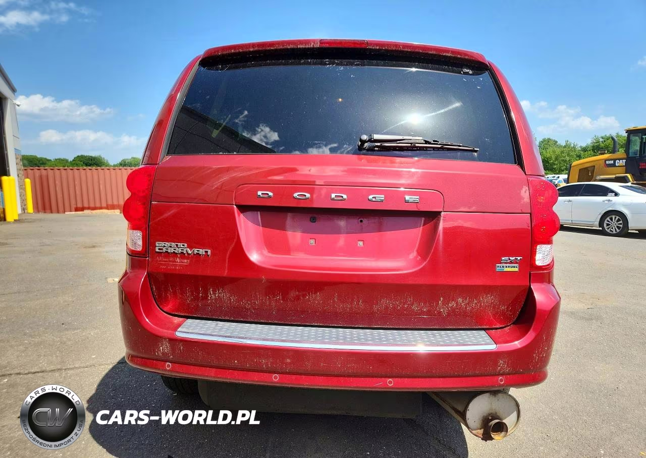 2014 Dodge Grand Caravan Sxt VIN:2C4RDGCG1ER334841 - 6