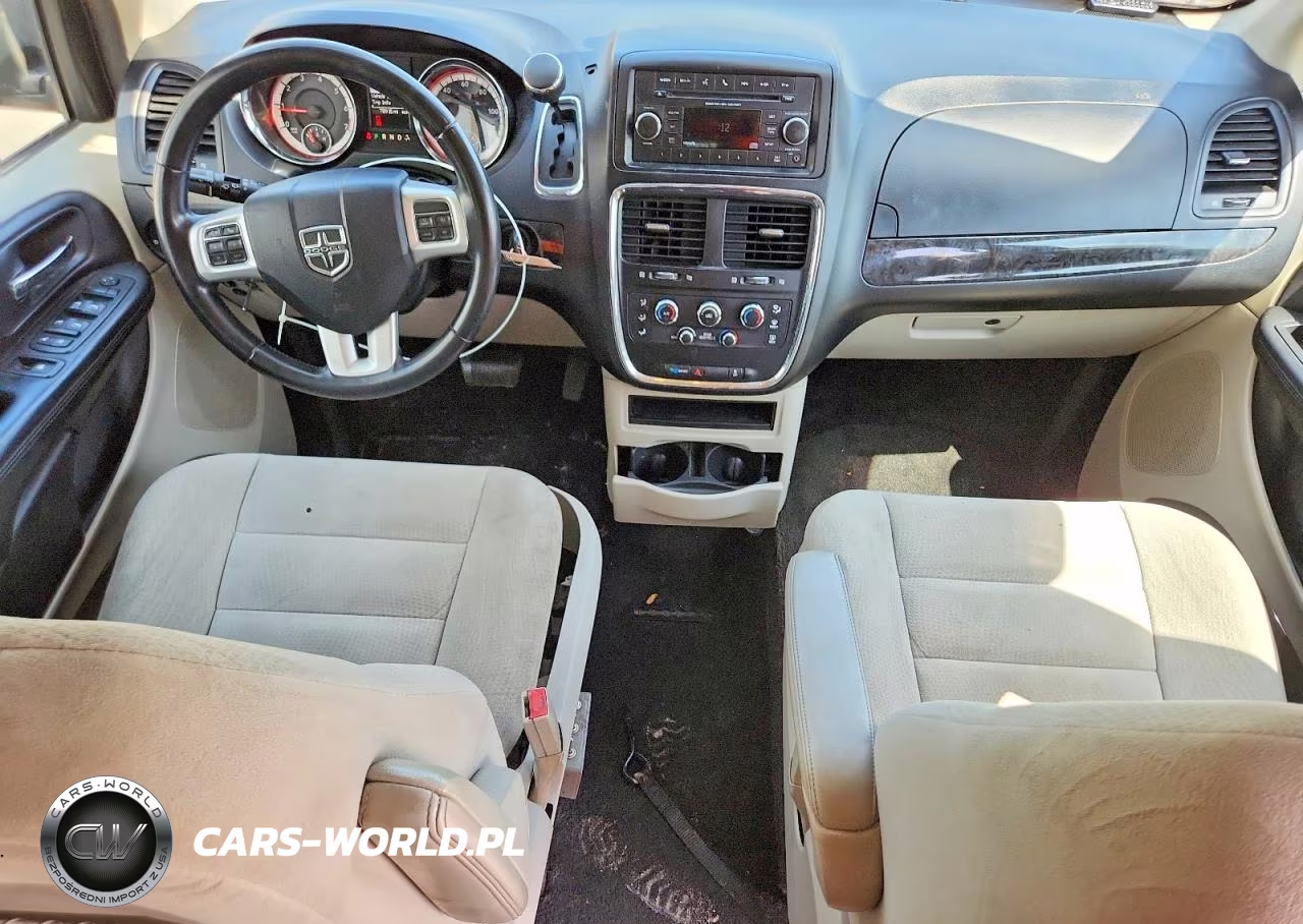 2014 Dodge Grand Caravan Sxt VIN:2C4RDGCG1ER334841 - 8