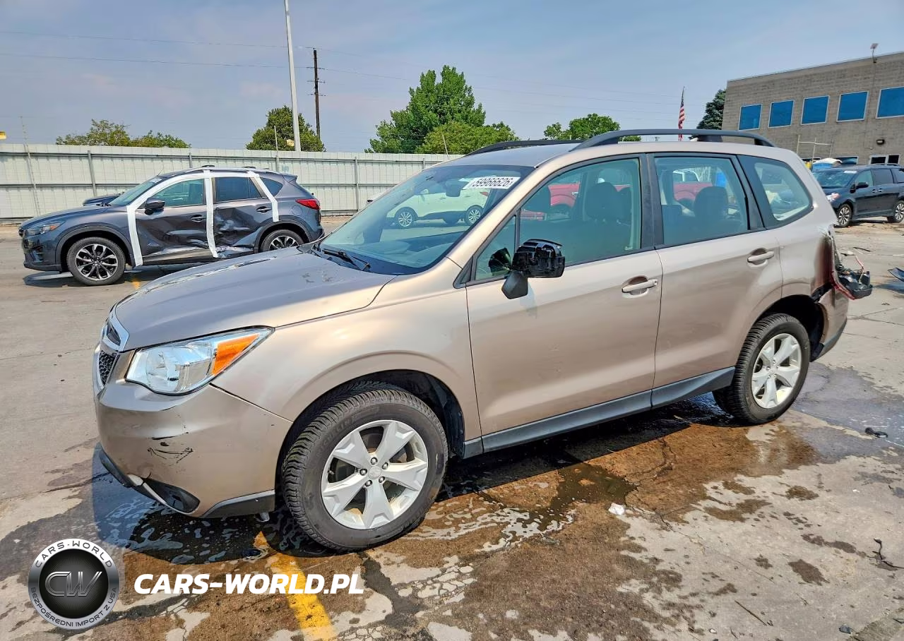 2016 Subaru Forester 2.5I – zdjęcie 1 z 13