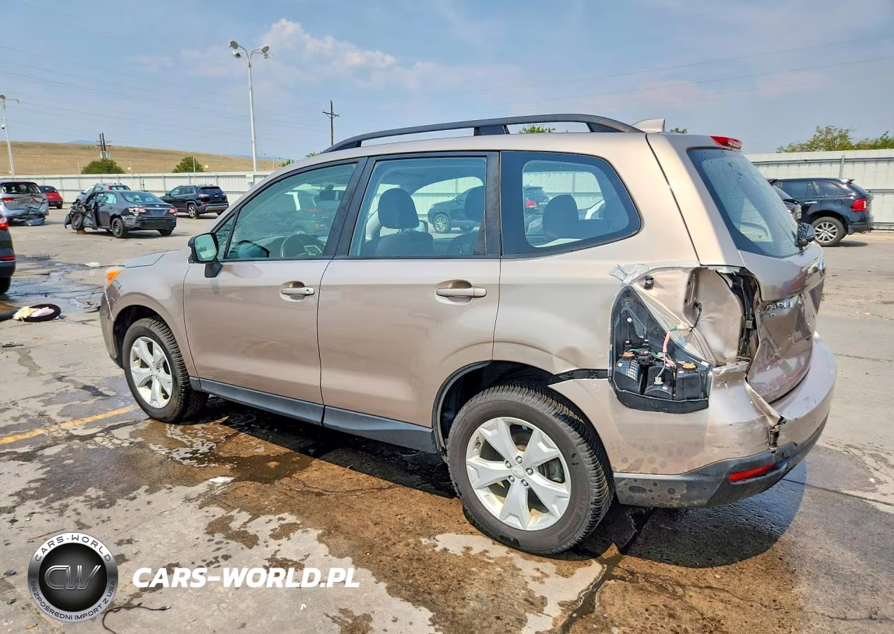 2016 Subaru Forester 2.5I VIN:JF2SJABC4GH455921 - 2