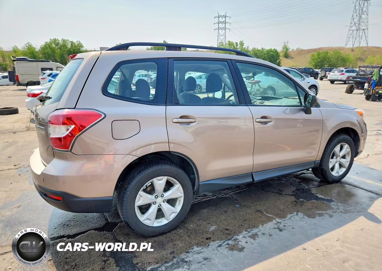 2016 Subaru Forester 2.5I VIN:JF2SJABC4GH455921 - 3
