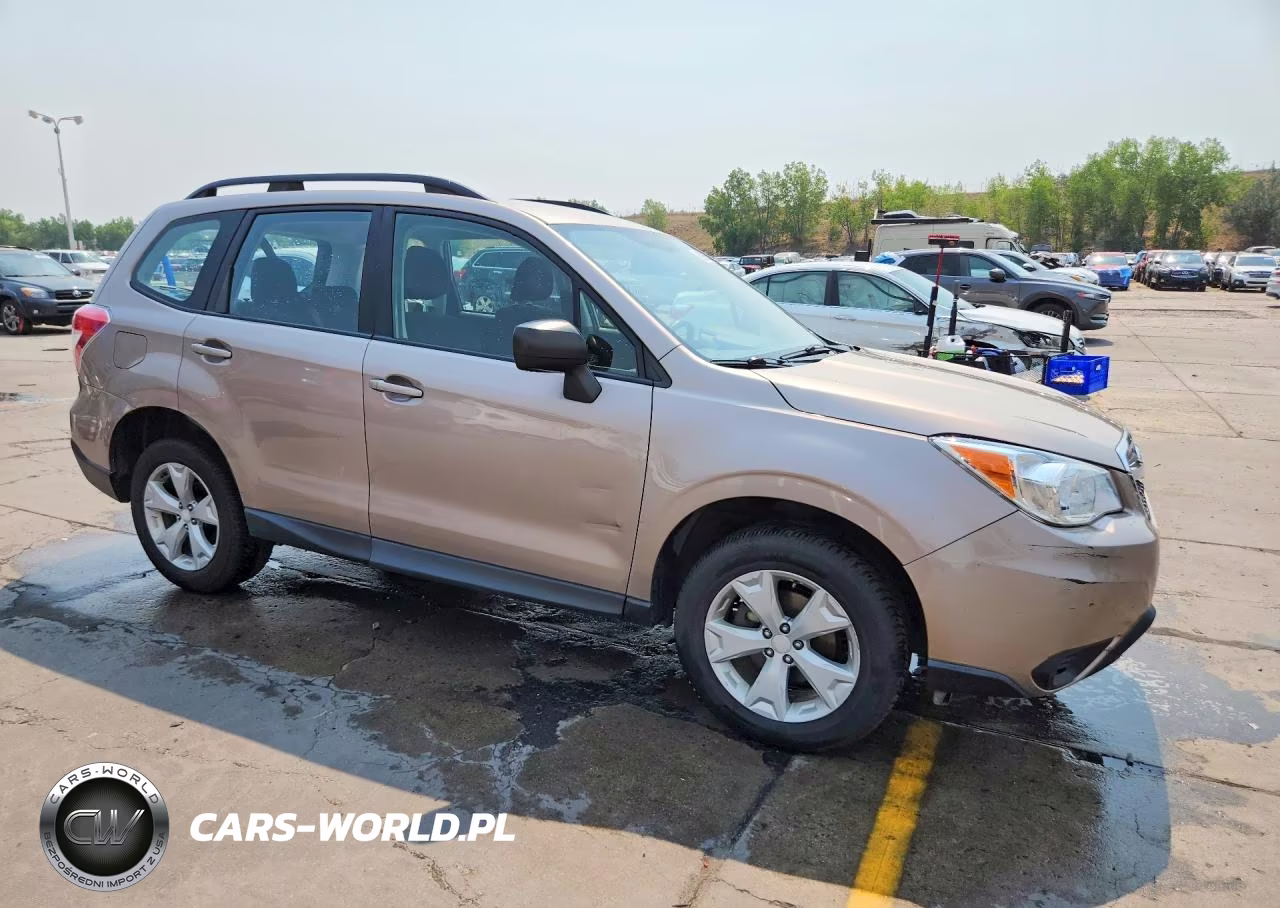 2016 Subaru Forester 2.5I VIN:JF2SJABC4GH455921 - 4