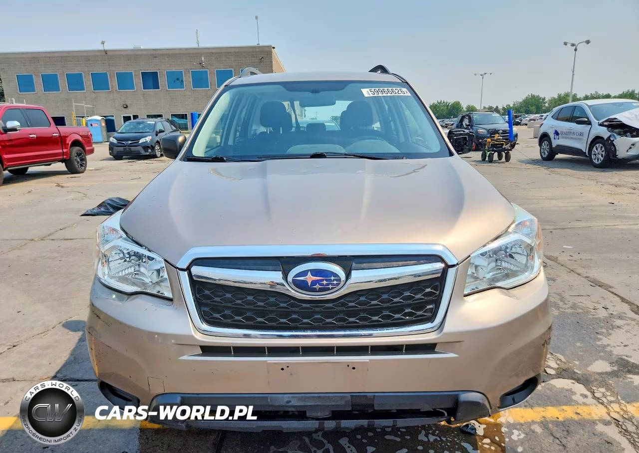 2016 Subaru Forester 2.5I VIN:JF2SJABC4GH455921 - 5