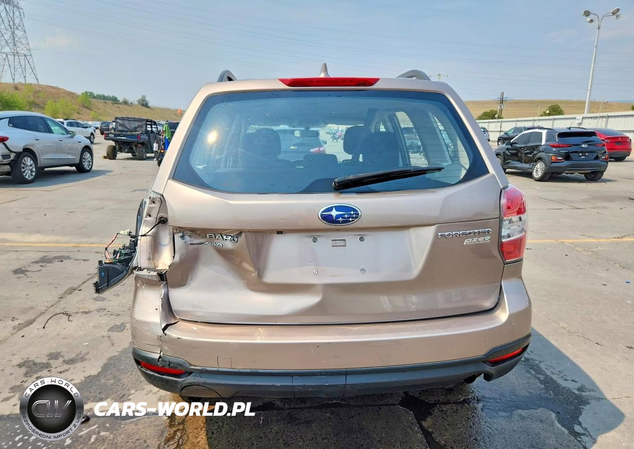 2016 Subaru Forester 2.5I VIN:JF2SJABC4GH455921 - 6