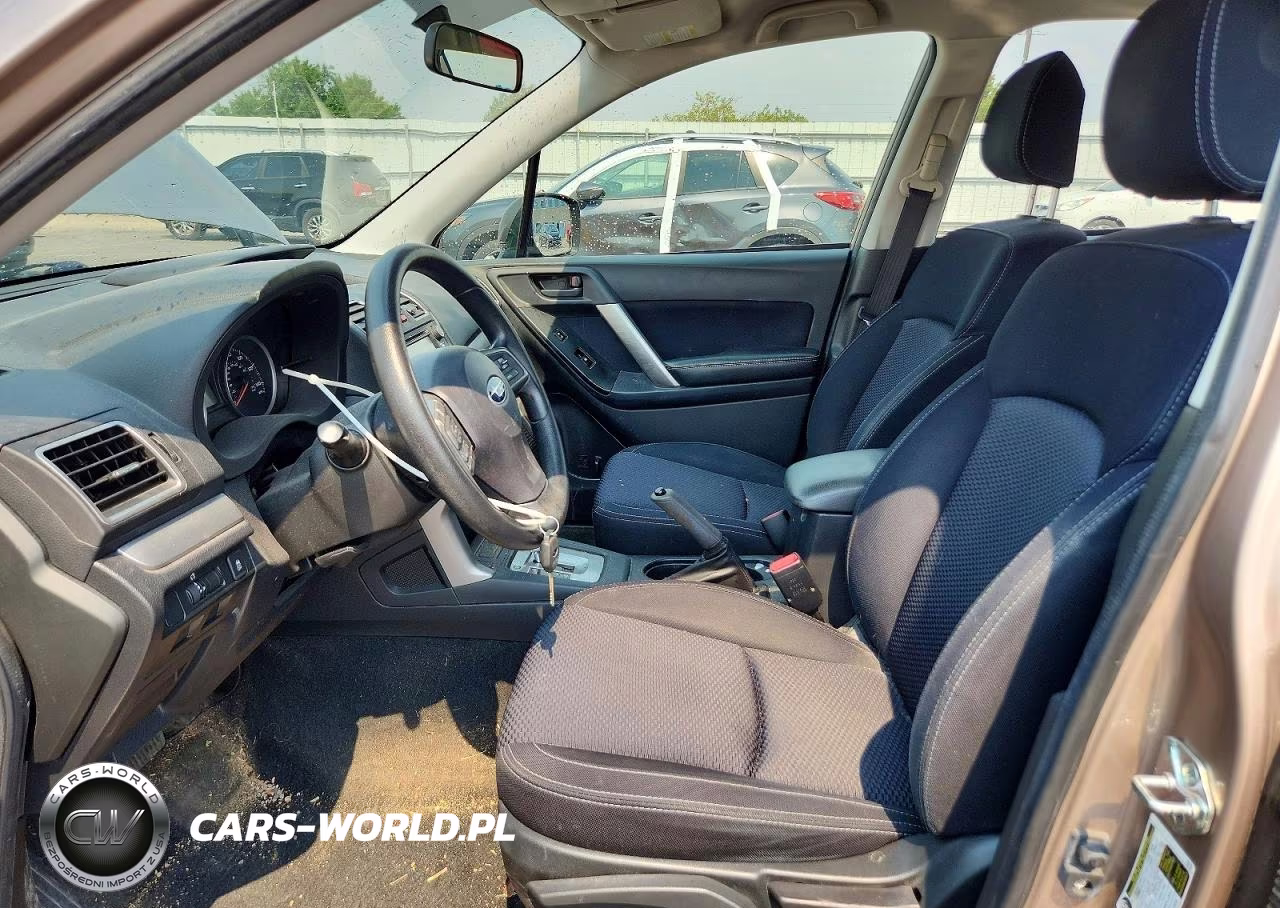 2016 Subaru Forester 2.5I VIN:JF2SJABC4GH455921 - 7