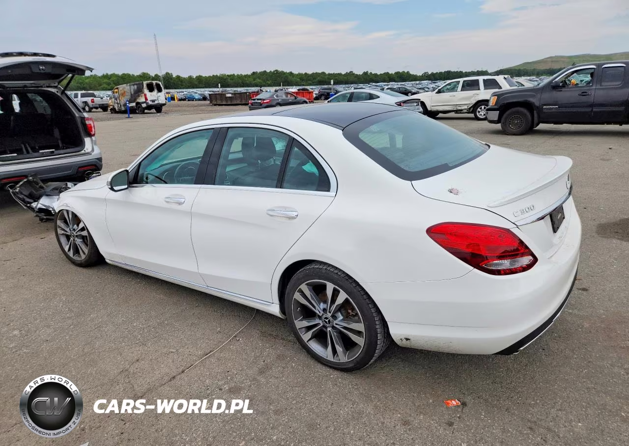 2018 Mercedes-Benz C 300 4Matic VIN:55SWF4KB4JU278917 - 2