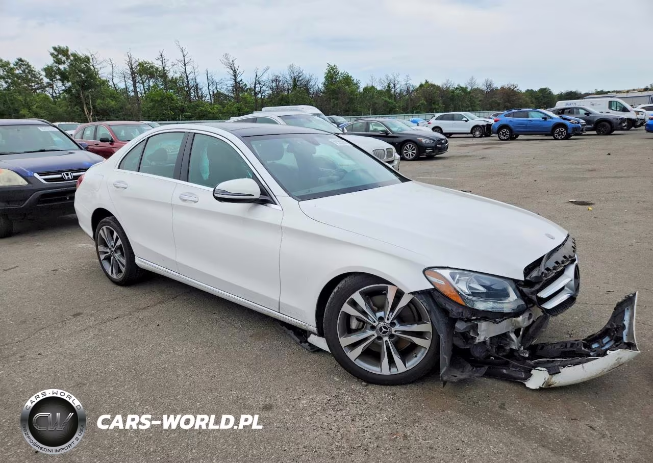 2018 Mercedes-Benz C 300 4Matic VIN:55SWF4KB4JU278917 - 4