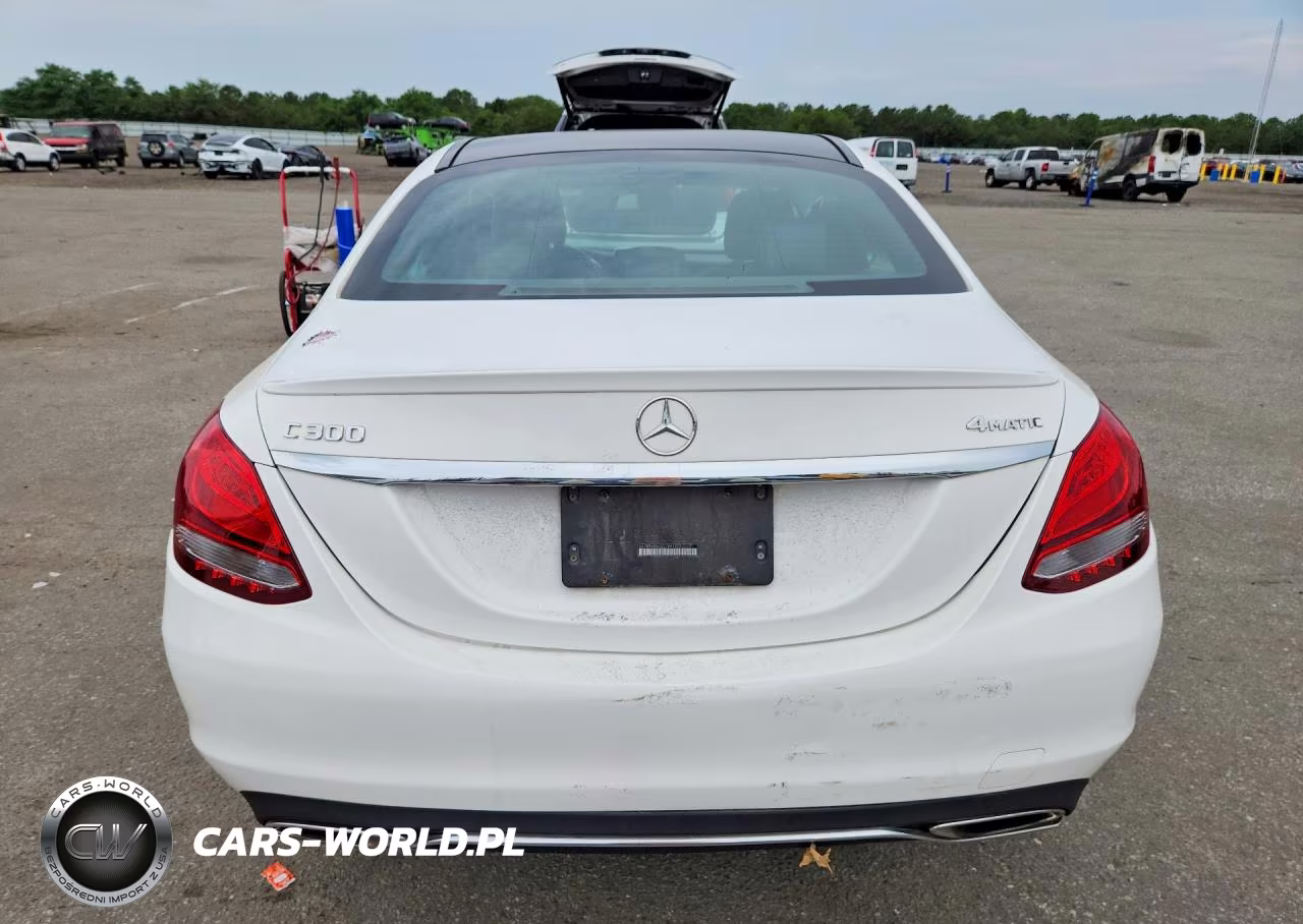 2018 Mercedes-Benz C 300 4Matic VIN:55SWF4KB4JU278917 - 6