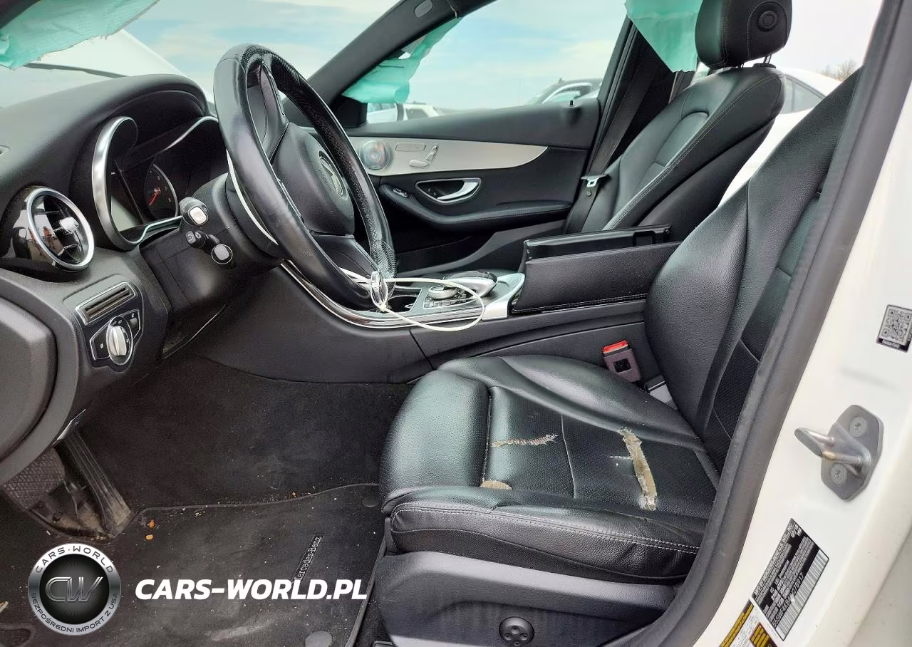 2018 Mercedes-Benz C 300 4Matic VIN:55SWF4KB4JU278917 - 7