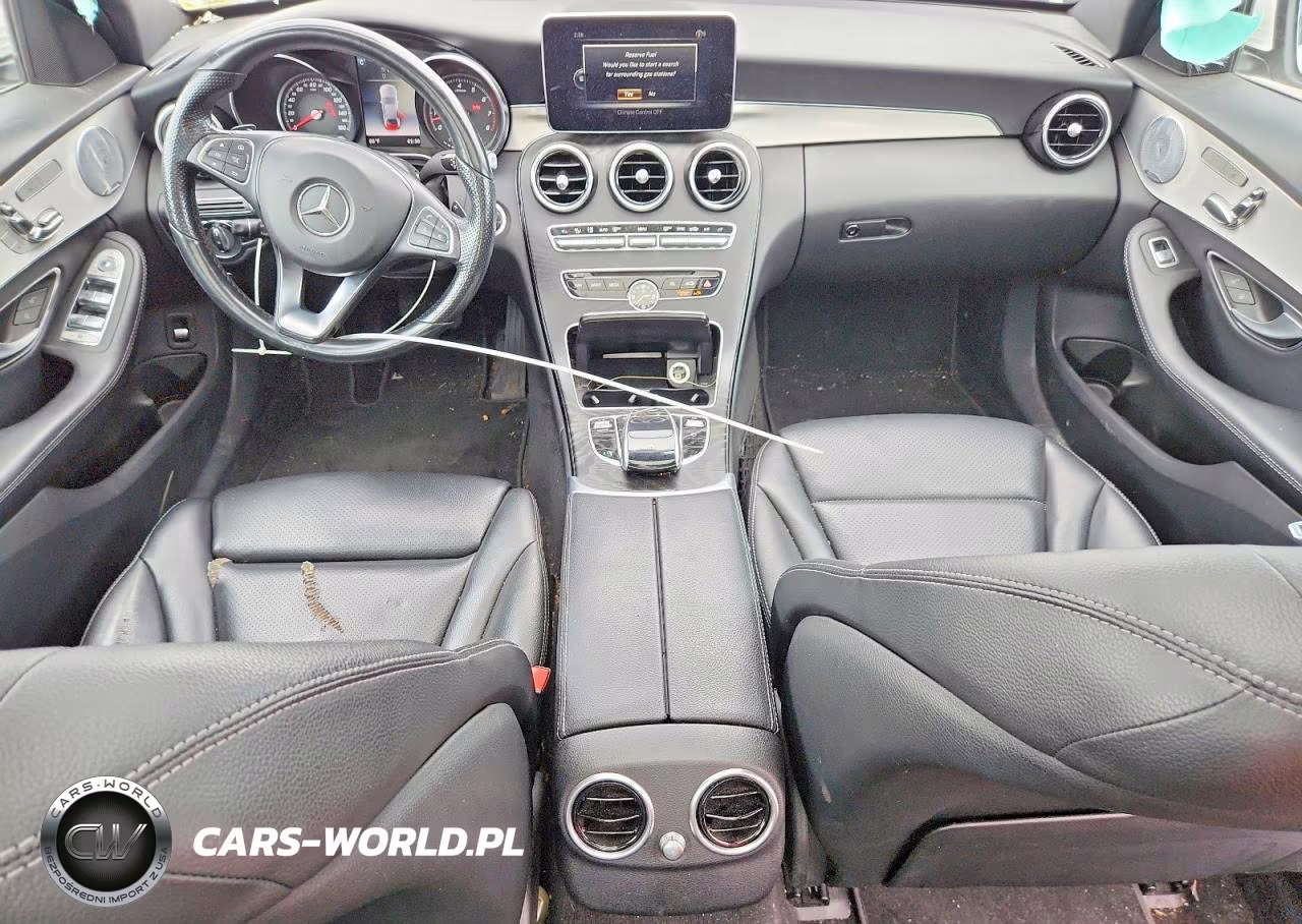 2018 Mercedes-Benz C 300 4Matic VIN:55SWF4KB4JU278917 - 8