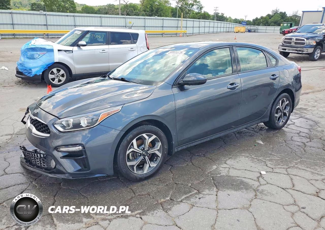2019 Kia Forte Lxs
