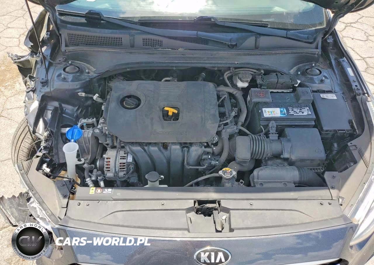 2019 Kia Forte Lxs VIN:3KPF24AD4KE083696 - 11