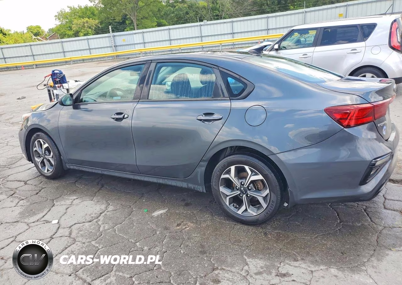 2019 Kia Forte Lxs VIN:3KPF24AD4KE083696 - 2