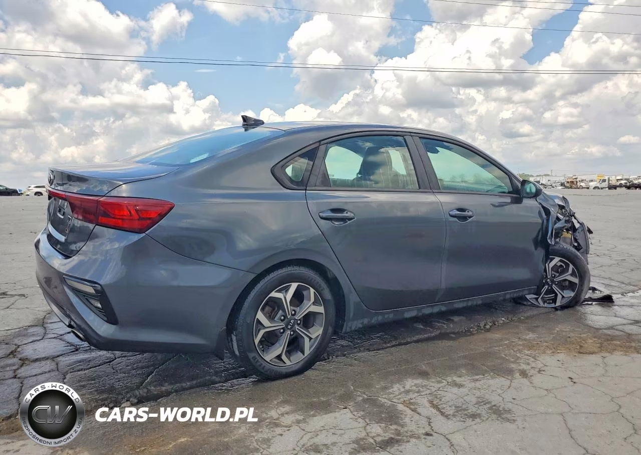 2019 Kia Forte Lxs VIN:3KPF24AD4KE083696 - 3