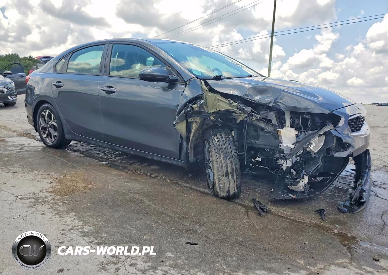 2019 Kia Forte Lxs VIN:3KPF24AD4KE083696 - 4