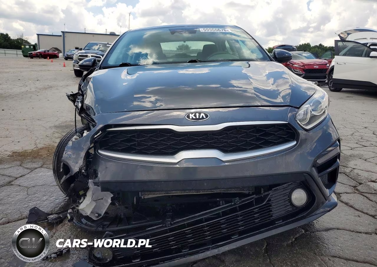 2019 Kia Forte Lxs VIN:3KPF24AD4KE083696 - 5