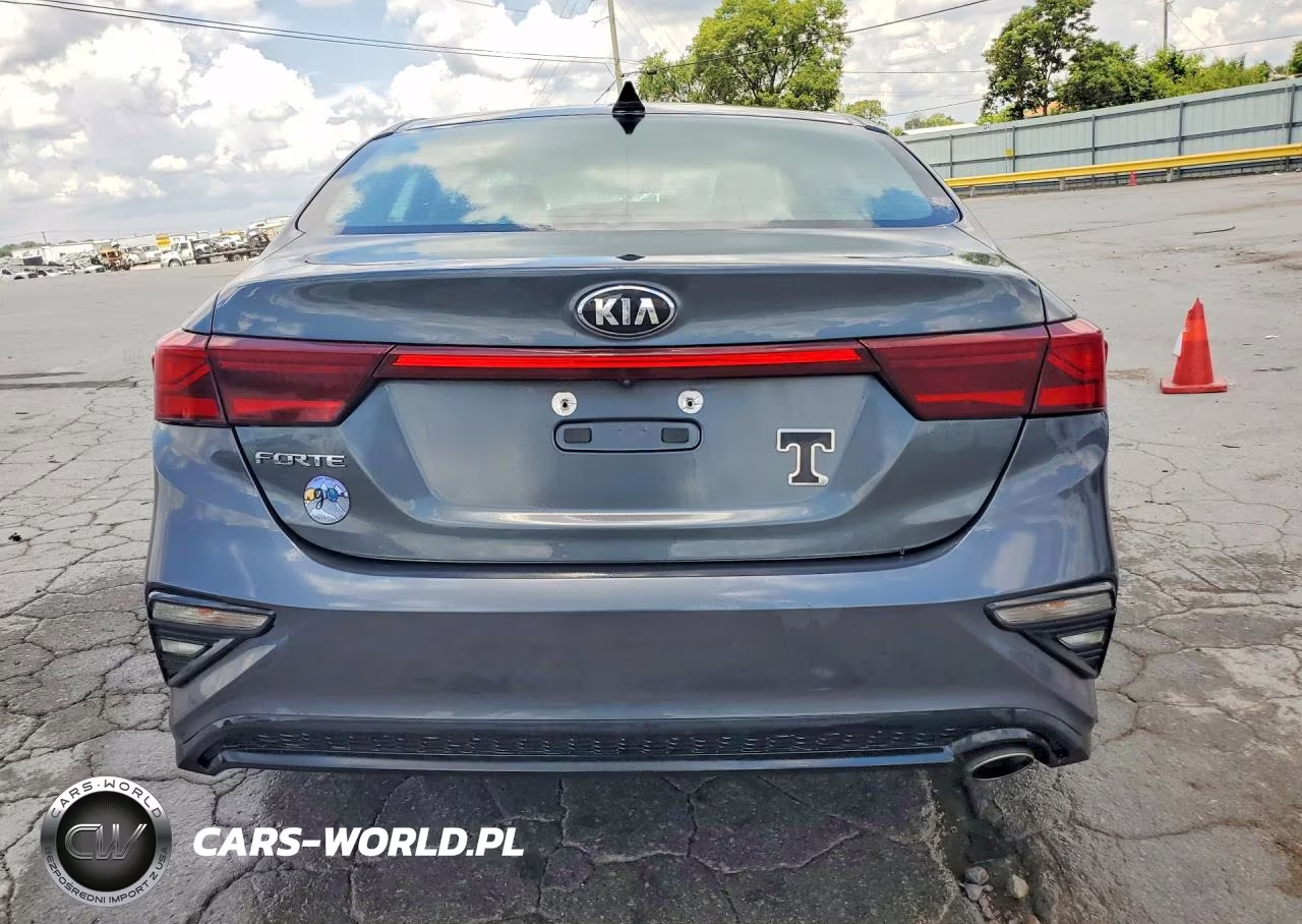 2019 Kia Forte Lxs VIN:3KPF24AD4KE083696 - 6