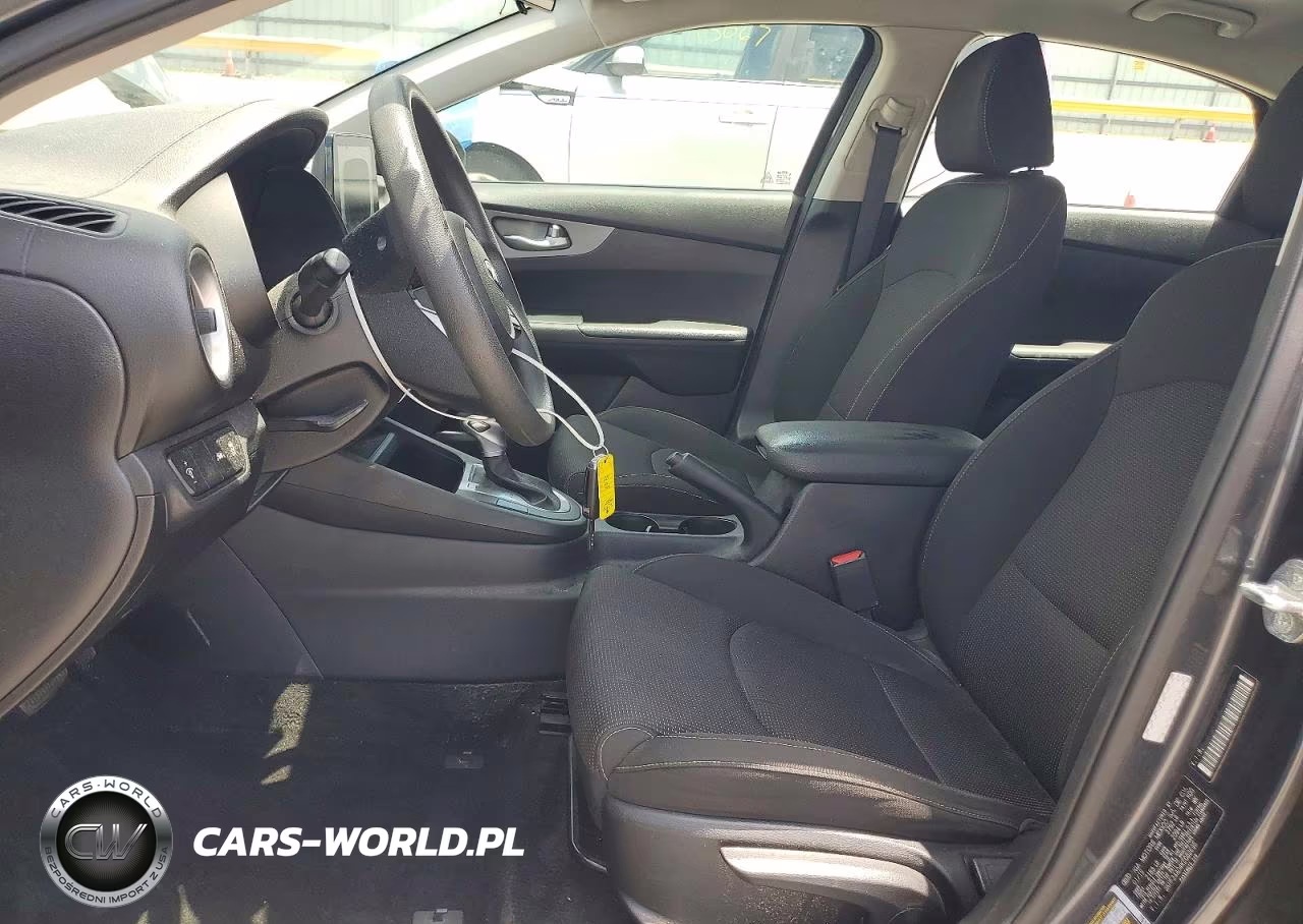 2019 Kia Forte Lxs VIN:3KPF24AD4KE083696 - 7