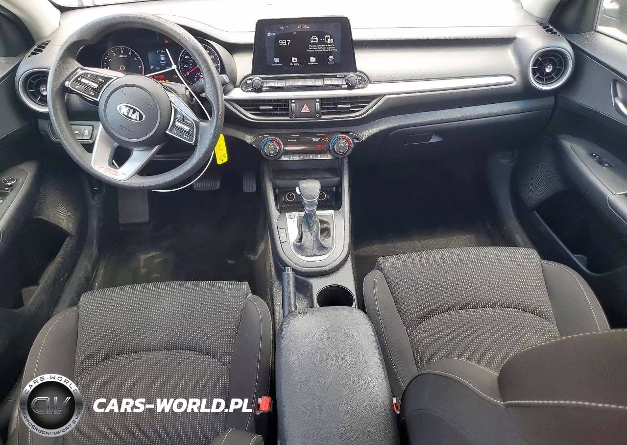 2019 Kia Forte Lxs VIN:3KPF24AD4KE083696 - 8