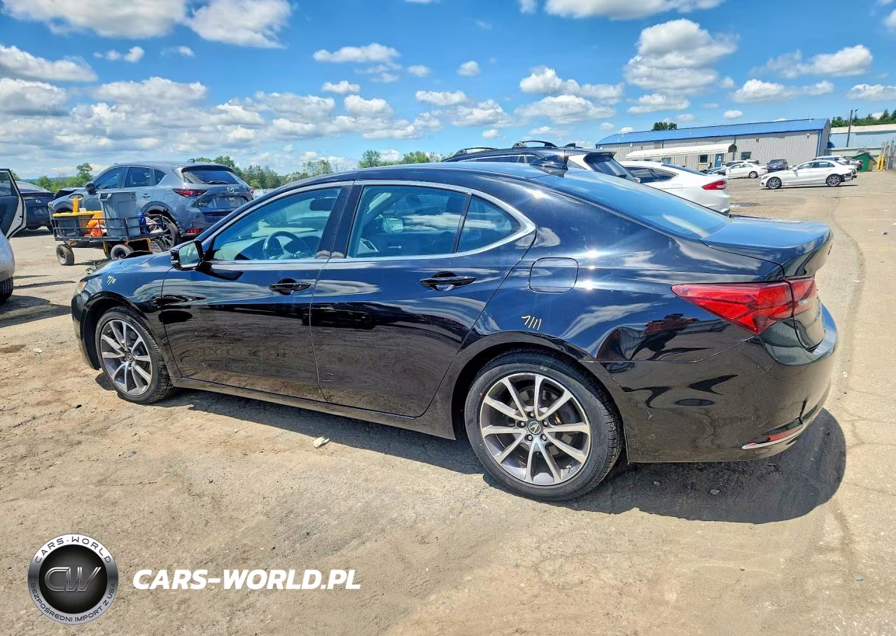 2015 Acura Tlx VIN:19UUB2F33FA026203 - 2
